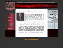 Tablet Screenshot of kenclaire.com